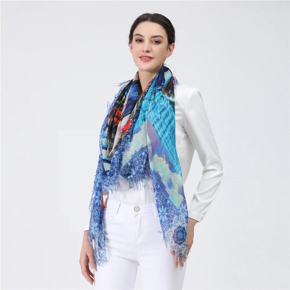 Love's Pure Light Windows Doors and Gateways Scarf - Picture 3 of 10